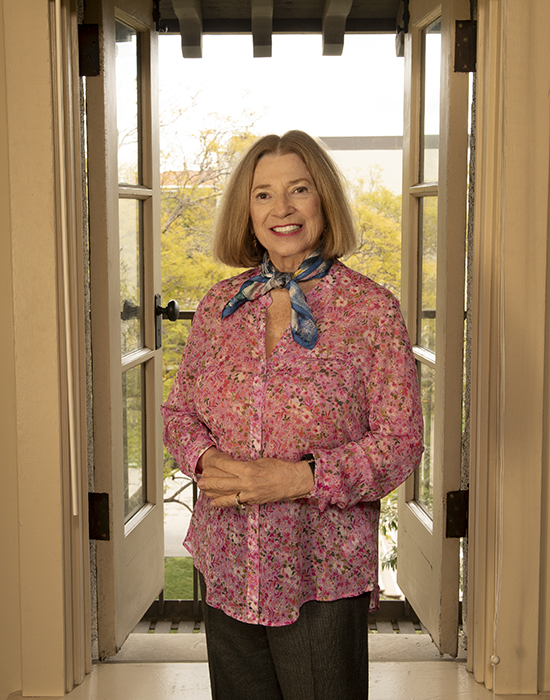 Professor of History Maryanne Horowitz in April 2024. Professor of History Maryanne Horowitz in April 2024.