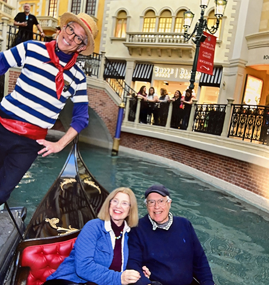 Maryanne and Ellis Horowitz in Las Vegas. Maryanne and Ellis Horowitz in Las Vegas.