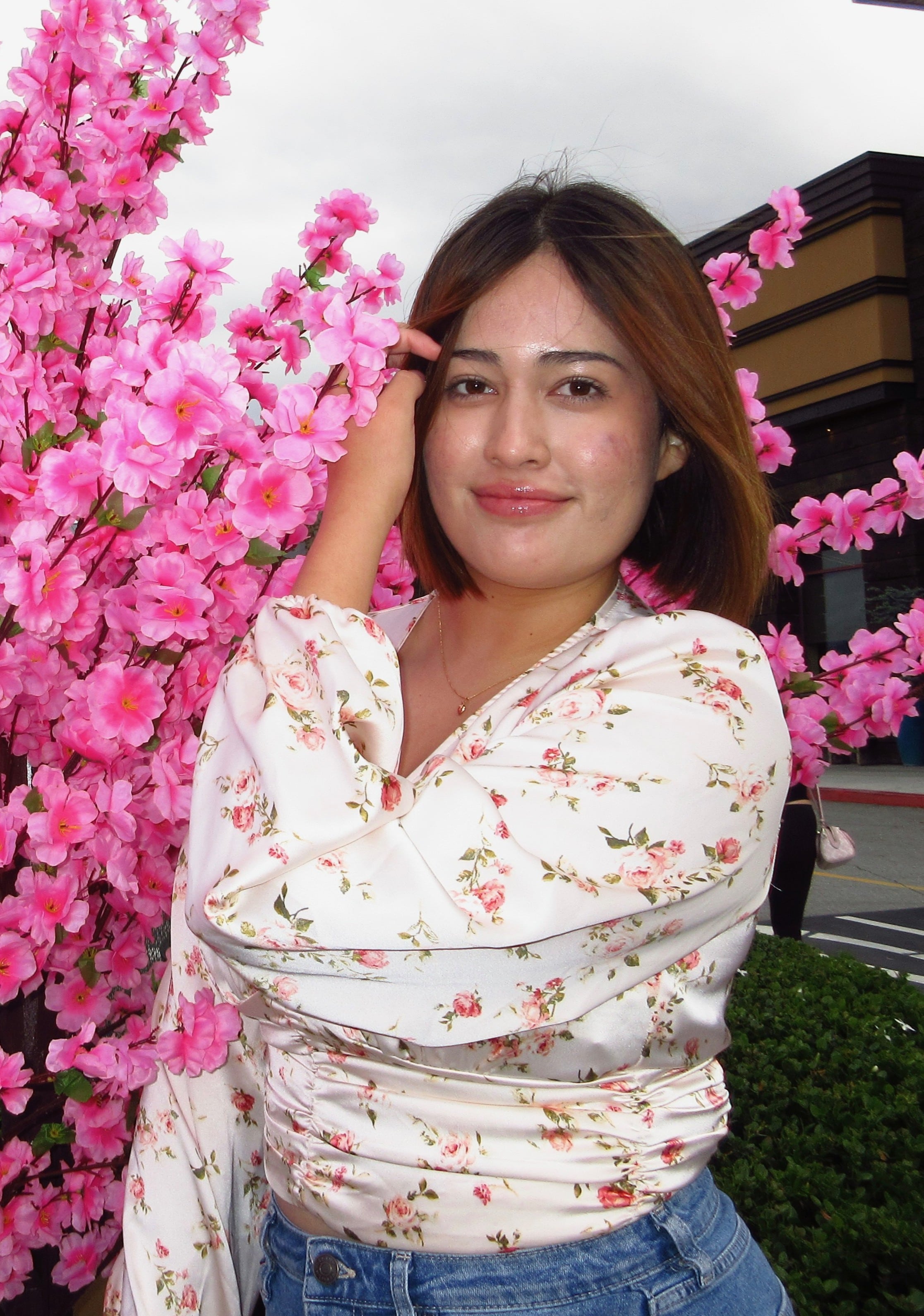 Shaiel rose top