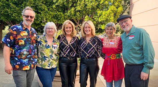 The children of Summer Theater reunited at Oxy’s Keck Theater in 2024.