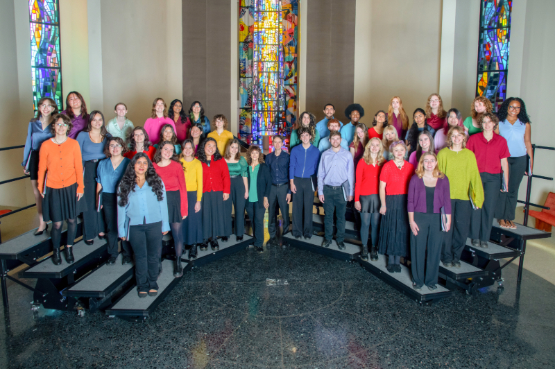 2026 College Chorus ensemble picture