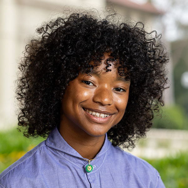 Jade Crichlow headshot with blue top