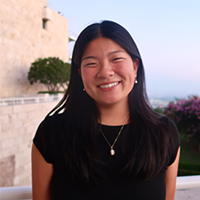 Jean '25 - Occidental student, Senior Fellow