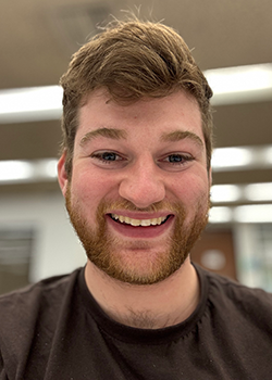 Occidental College psychology major Justin Katter headshot