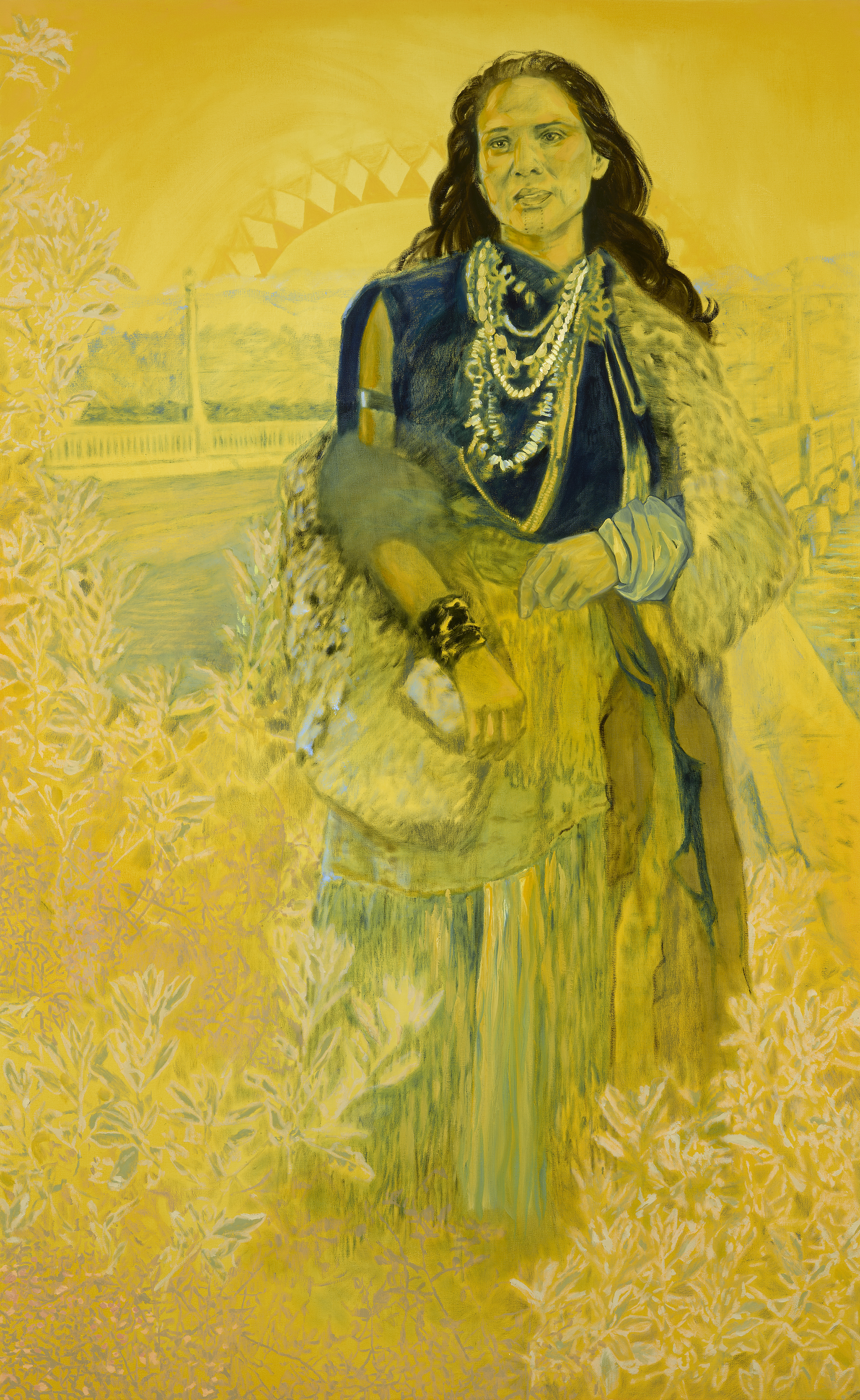 K_Dorame_Sunbridge_ForWeb - katie dorame.jpg Oil painting by Katie Dorame of Tonantzin
