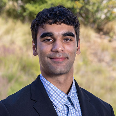 Kabir Kashyap headshot black sport coat