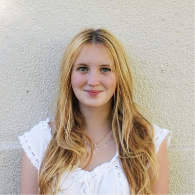 Kenna Bradley headshot with white top