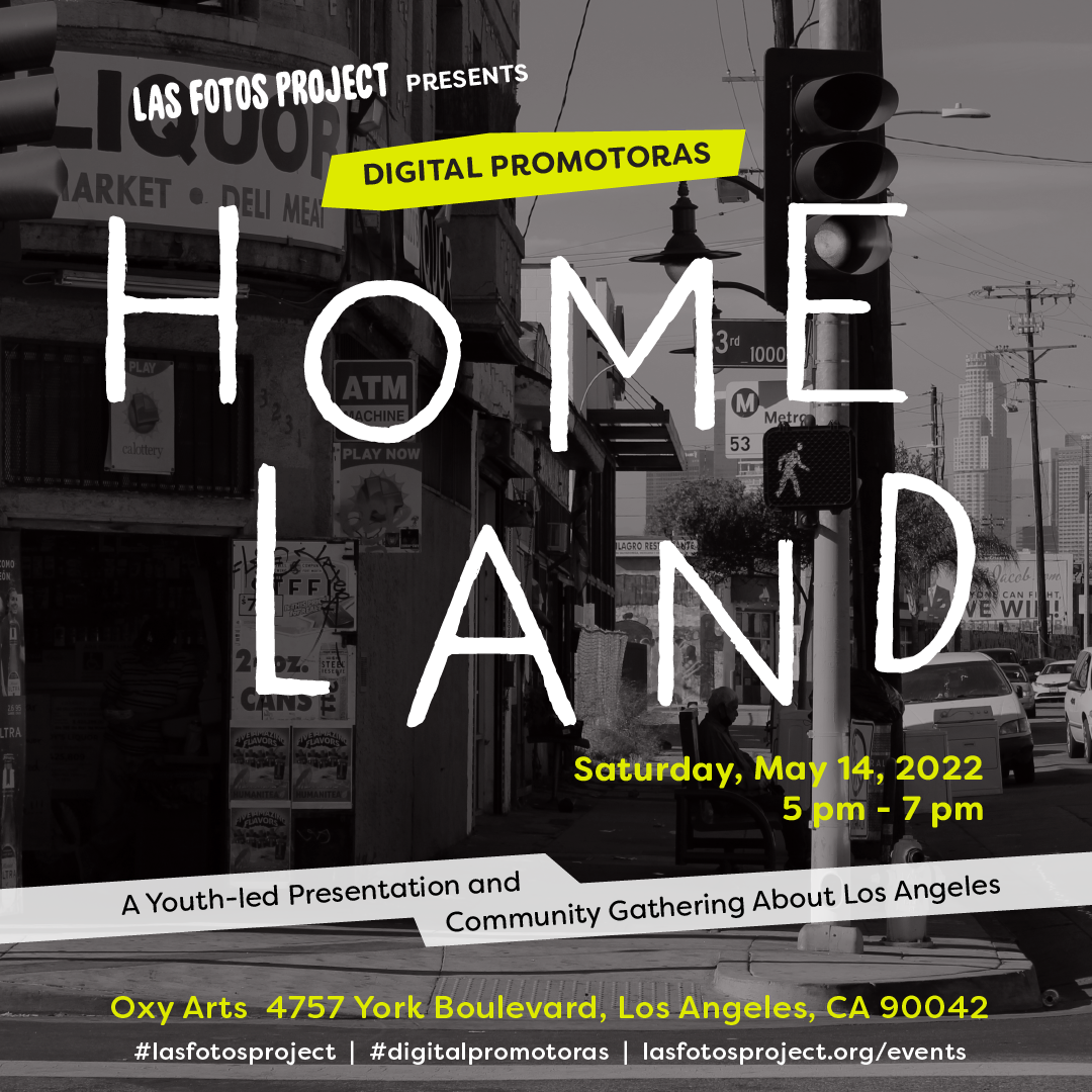 LFP_Spring2022_DP-Presentation_Insta-Square.png Black and white photo with the words HOME LAND written over in white.