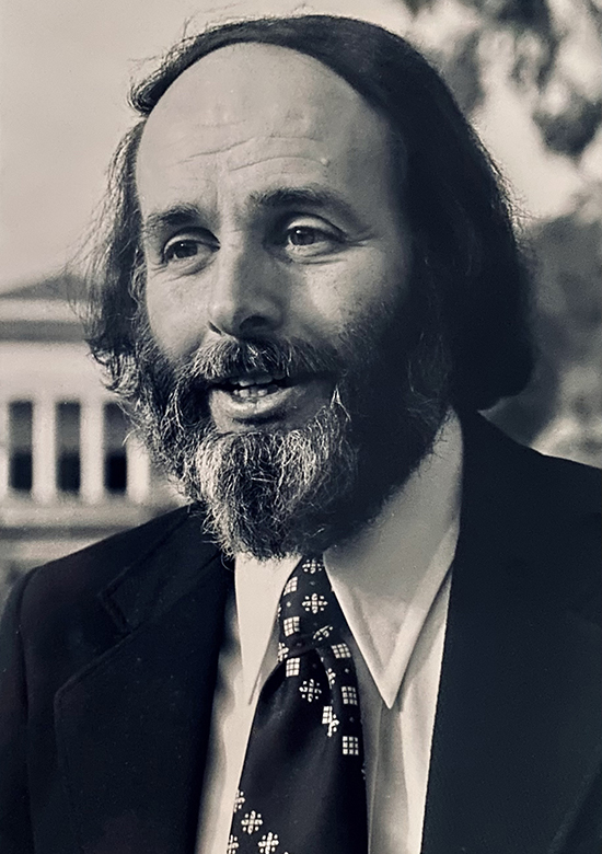 Hal Lauter, professor of philosophy emeritus