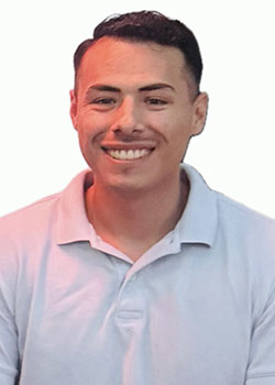 Levi Medina headshot