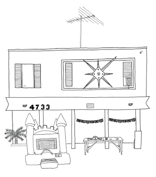L.A.’s “dingbat” is a type of apartment structure that sprung up all over Southern California in the post-WWII building boom. 