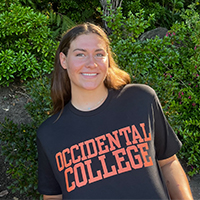 Lucy '25 - Occidental student, Senior Fellow