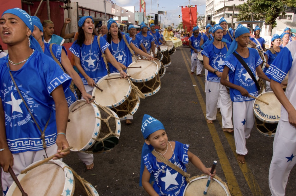 Maracatu Estrela Brilhante