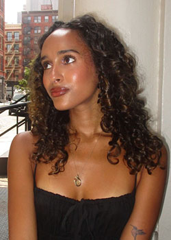 Occidental College student and English major Marley Marshall