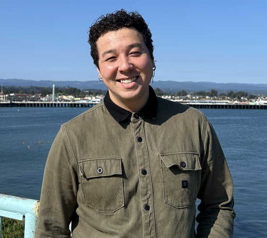 Max Chun '19 in his hometown of Santa Cruz, Max Chun '19 in his hometown of Santa Cruz,