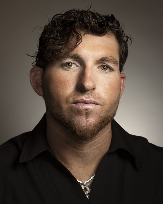 Bryan Scott '17, photographed in February 2026 at Oxy.