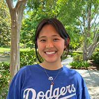 Meiko '25 - Occidental student, Senior Fellow