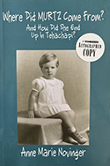 Anne Marie Novinger book cover Anne Marie Novinger book cover
