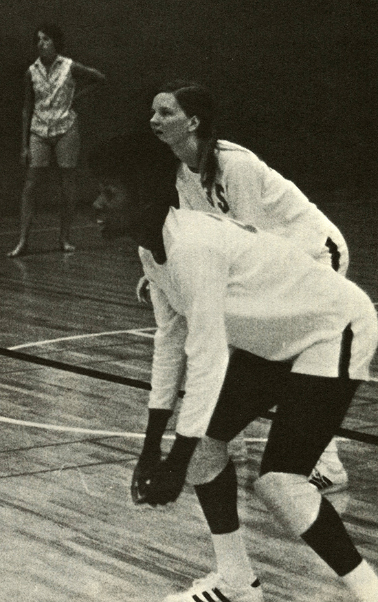 Occidental Athletics Hall of Fame inductee Nadine Guest '70