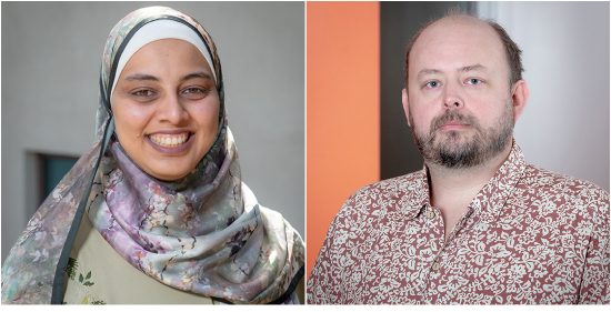 Alaa Abdelfattah (economics), Eric Bjorklund (sociology) 