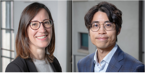 Manuela Borzone (Spanish and French studies), Kai Yui Samuel Chan (politics) 