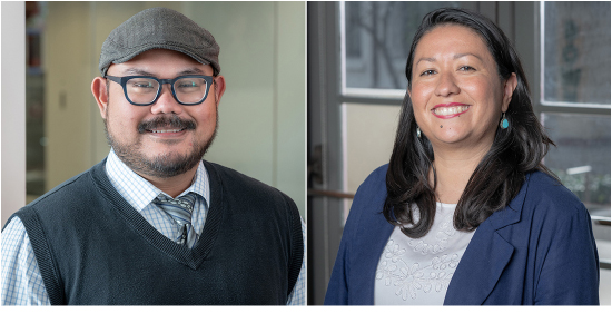 Frank Macabenta (biology), Carla Macal (critical theory and social justice) 