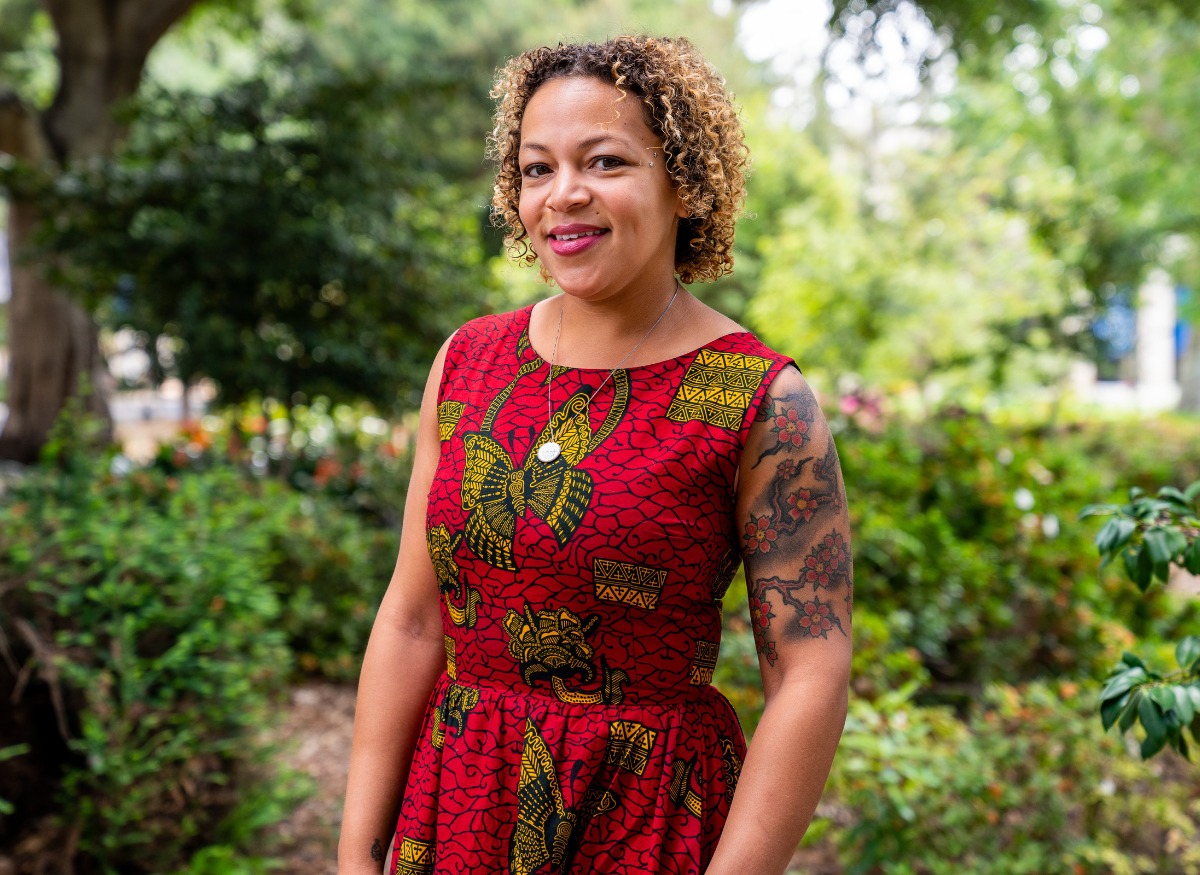 Photo of Nicole Holliday