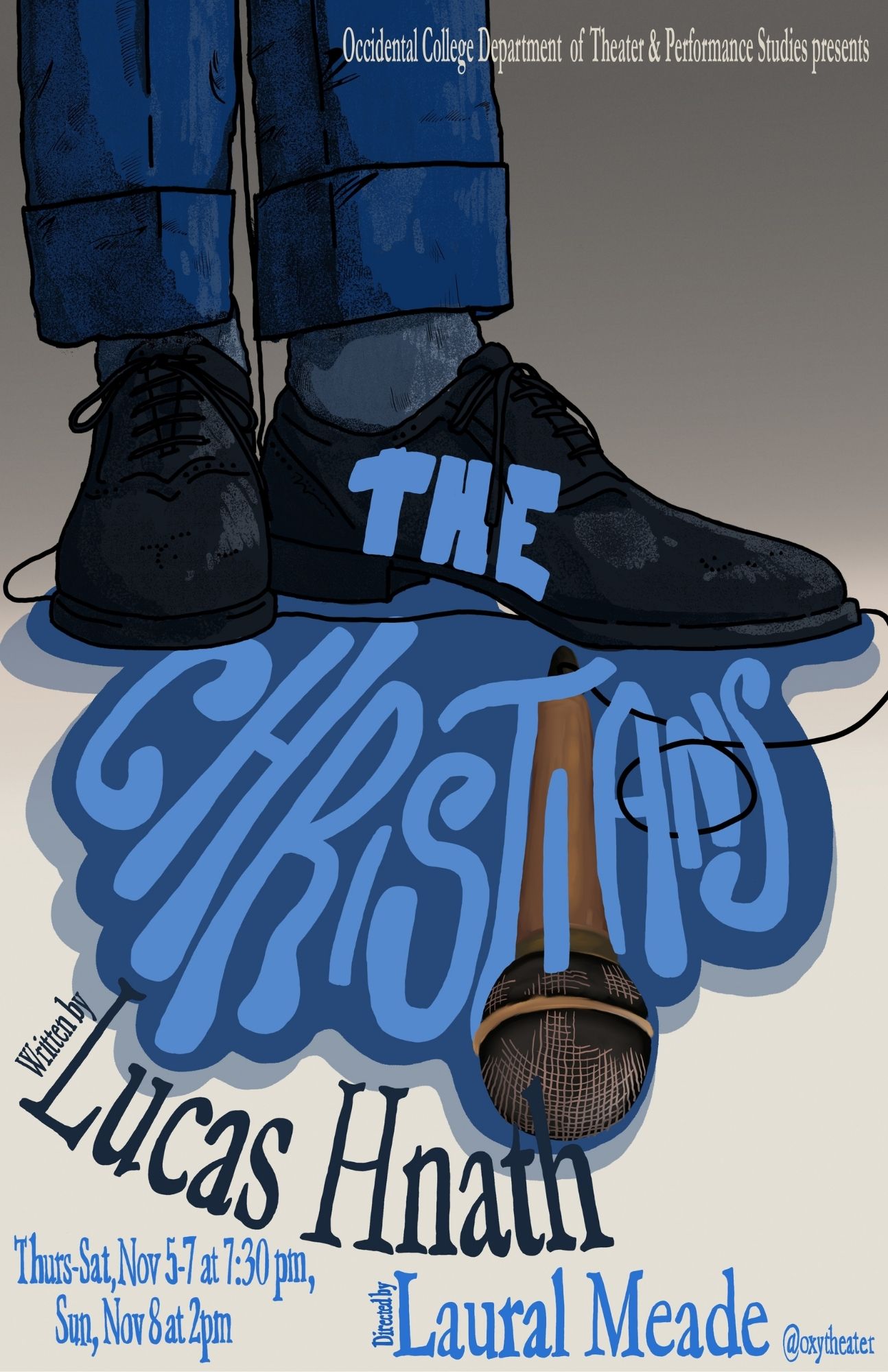 The Christians Poster