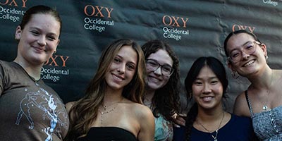 Oxy Dance Team members standing together