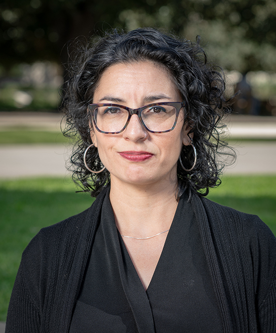 Karla Peña (assistant professor, urban and environmental policy) 