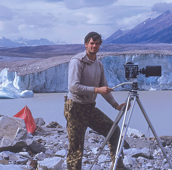 Mike Hoover '65 in a 1968 photo.