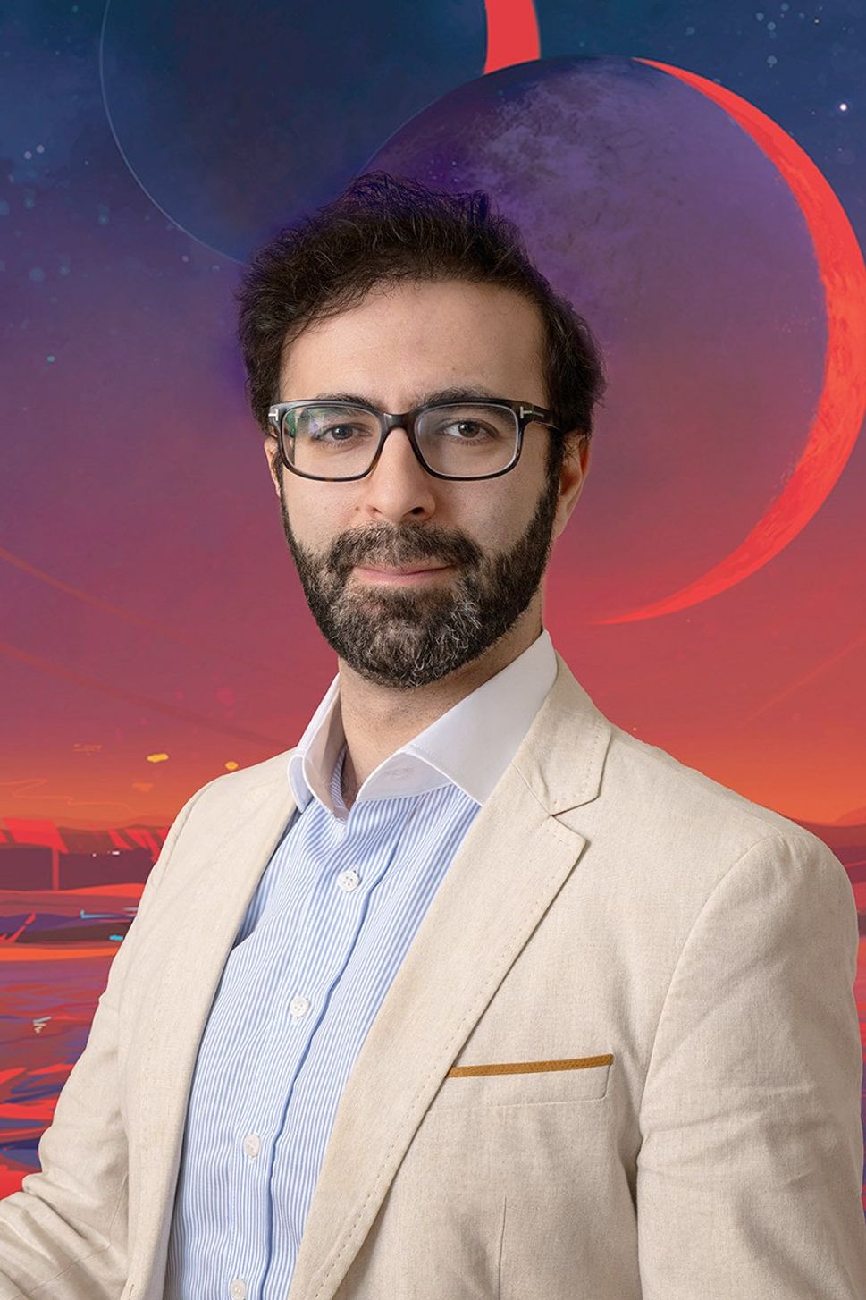 Headshot of Dr. Rashied Amini