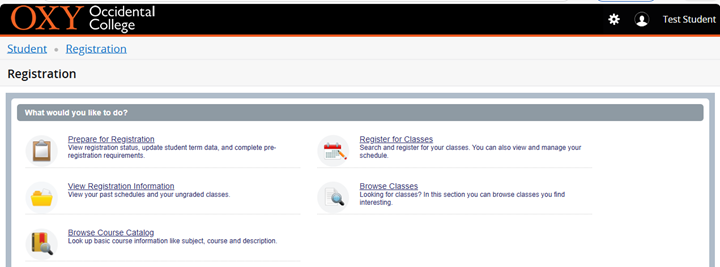 Instructional Screenshot - Registration Landing Page