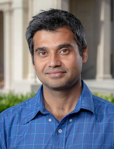 Occidental College professor S.K. Ritadhi headshot