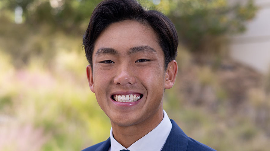 Ronald Chen close-up headshot
