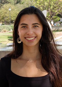 Rosa Hochschild headshot with brown top