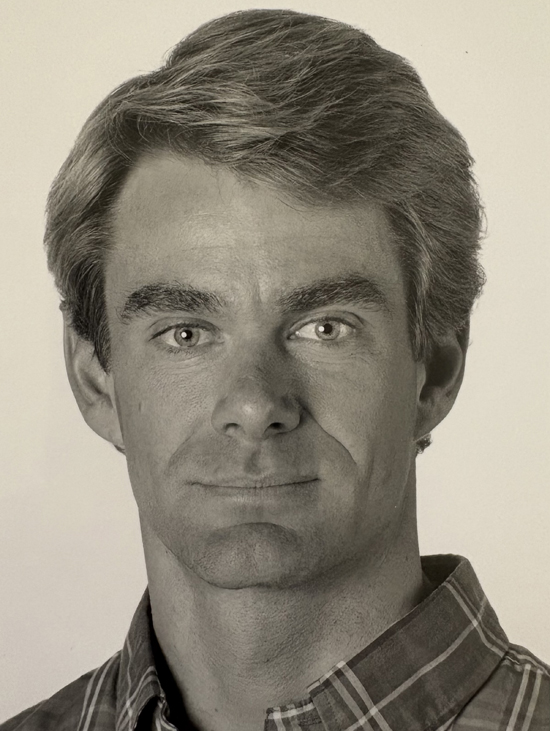 Stuart Rugg in 1989.