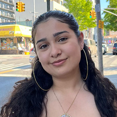 Satya Zamudio headshot