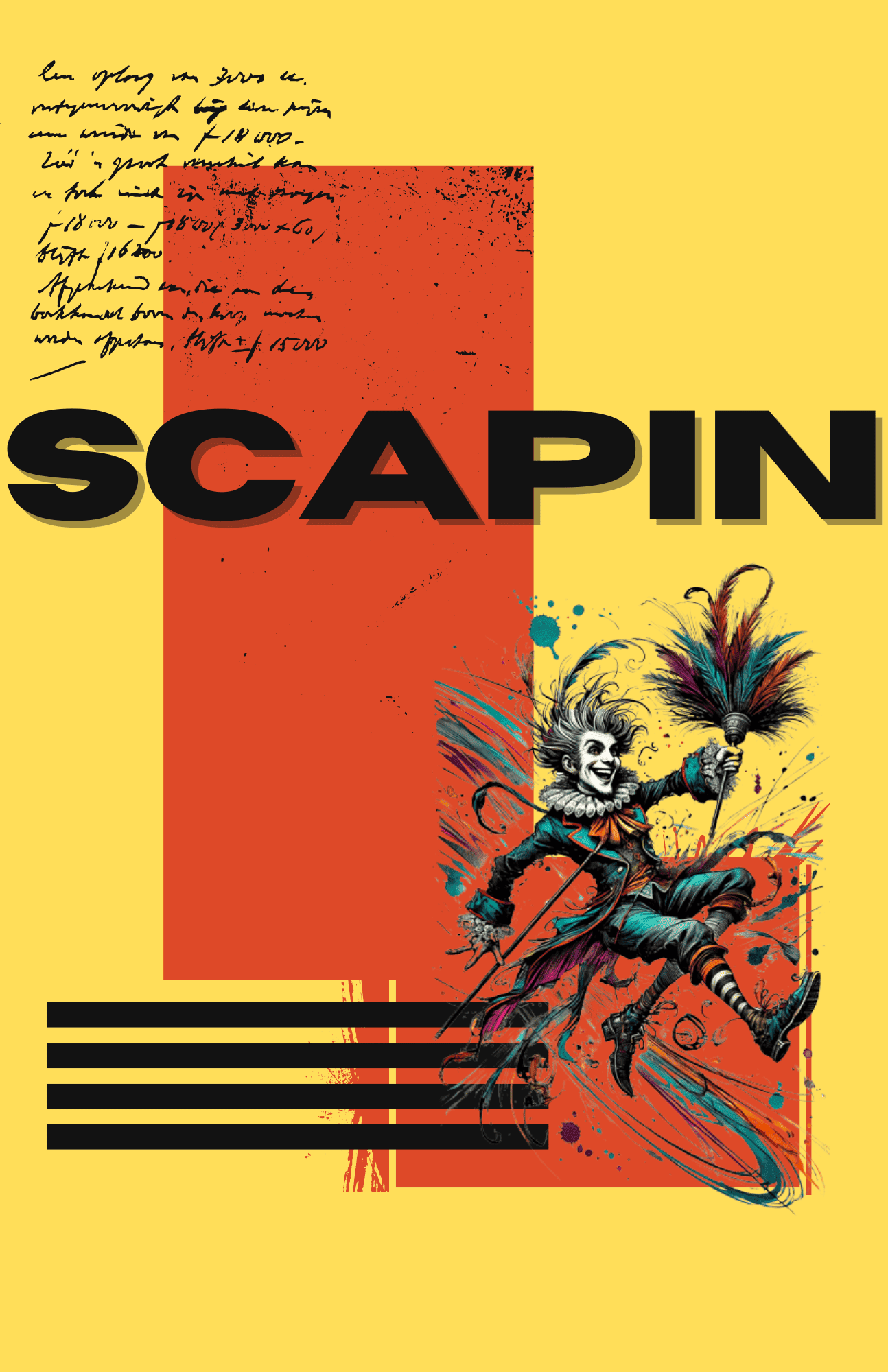 Scapin poster