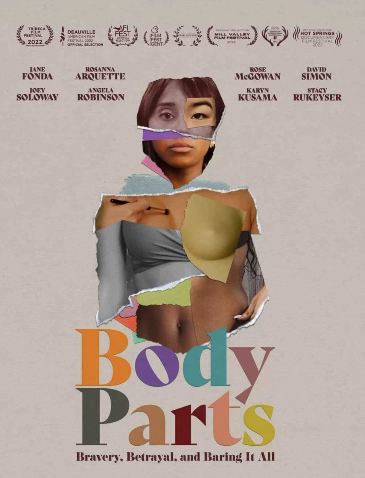 body parts