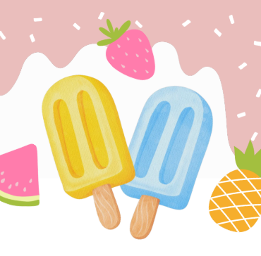 Fruit pops and fruit