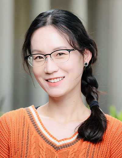 Occidental College professor Shengyun Gu headshot
