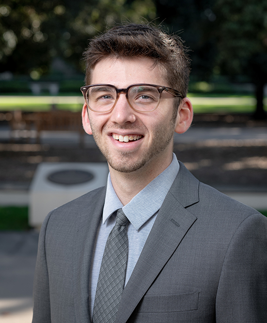 Zachary Silver (assistant professor, psychology) 