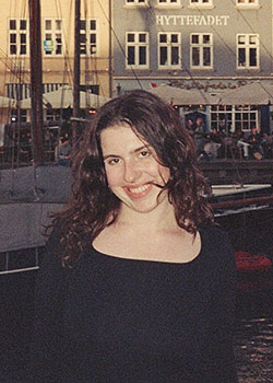 Simone Maher headshot black top
