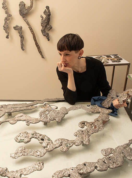 Resident Assistant Professor Camilla Taylor