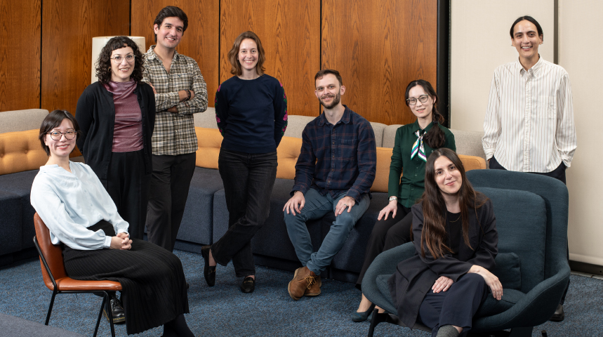 New tenure-track faculty at Occidental College, 2024-25.