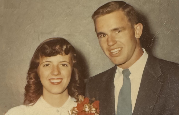 Anne Marie (Kurtz) '57 and George Novinger '54