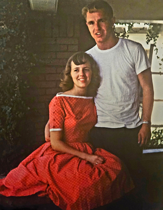 Anne Marie (Kurtz) '57 and George Novinger '54 Anne Marie (Kurtz) '57 and George Novinger '54