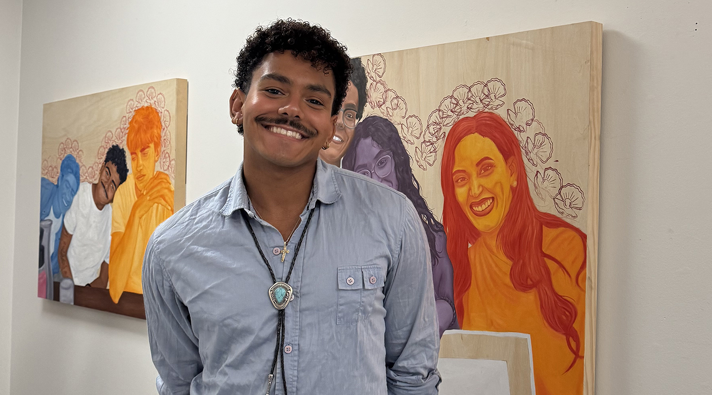 Obama Scholar Derek Jimenez '27