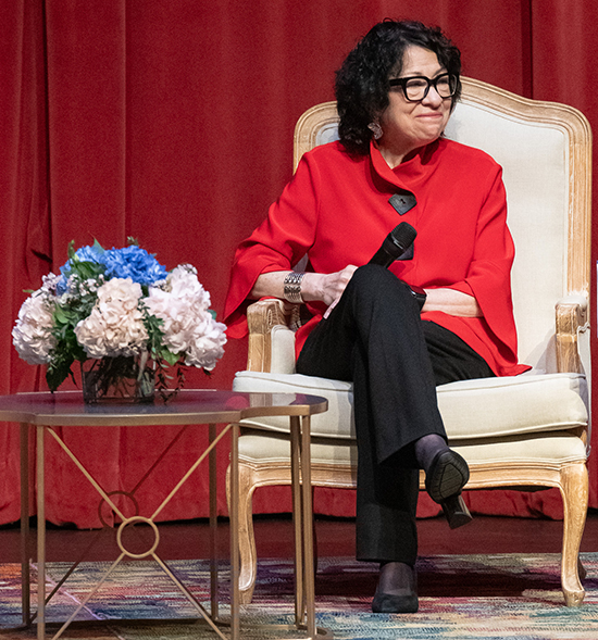 Justice Sotomayor described her family as “very proud Americans,” adding that her Puerto Rican heritage remains central to her identity.